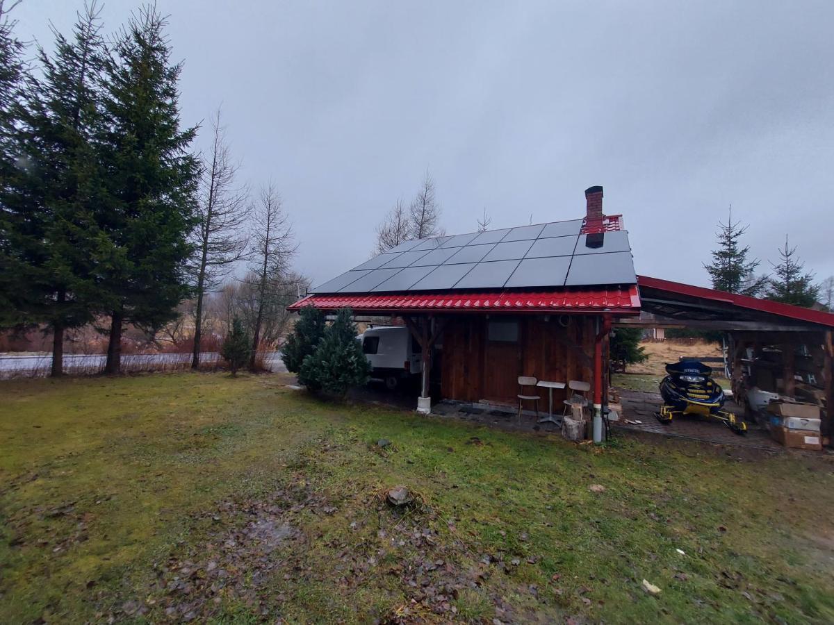 Na Pograniczu Domek W Gorach Lasowka Eksteriør bilde