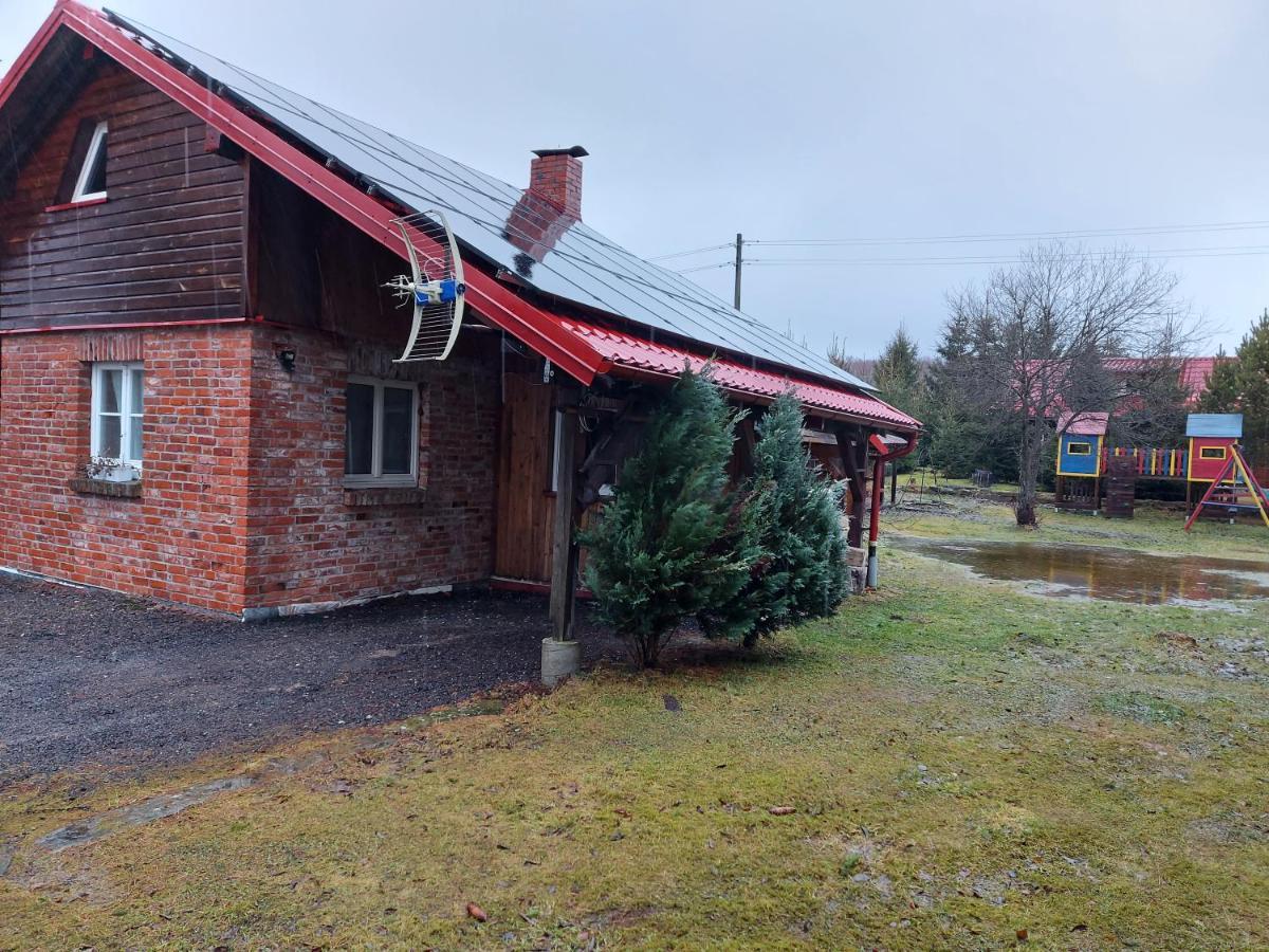 Na Pograniczu Domek W Gorach Lasowka Eksteriør bilde
